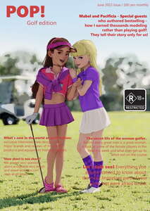 [Diathorn] POP! Golf Edition - Mabel and Pacifica