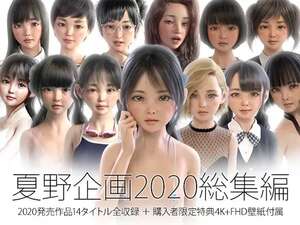 [KigaNatsuno] Kiga Natsuno 2020 Compilation 14 Work Set / [夏野企画] 夏野企画 2020総集編 全14本セット